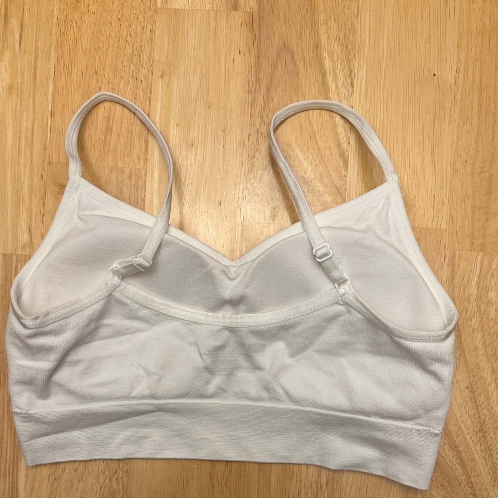 Jockey Women's White Bralette - Picture 3 of 7
